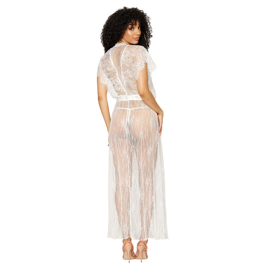 Babydoll 12802 blanco mediana