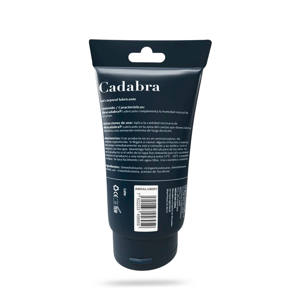 Abra Lubricante Personal de silicón 60ml