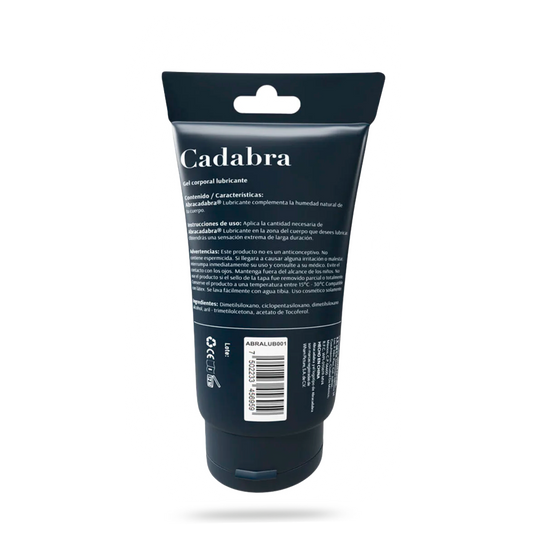 Abra Lubricante Personal de silicón 60ml