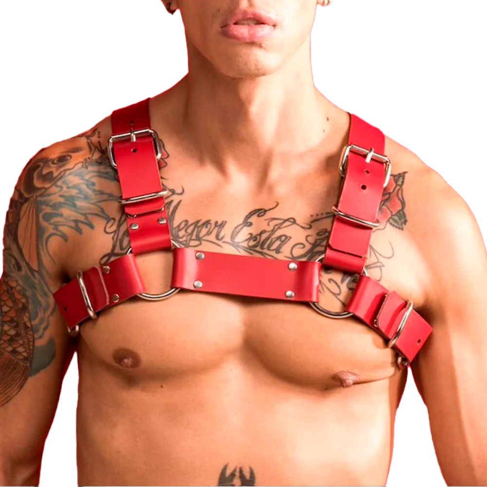 Arnes Bulldog red