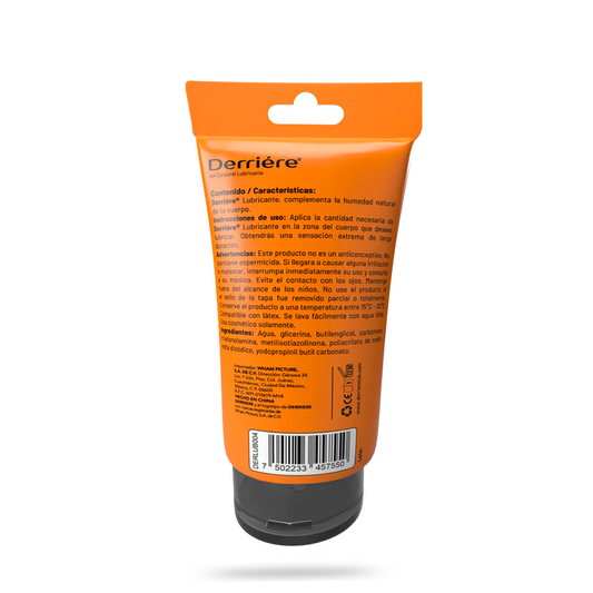 Derriére lubricante íntimo 60ml