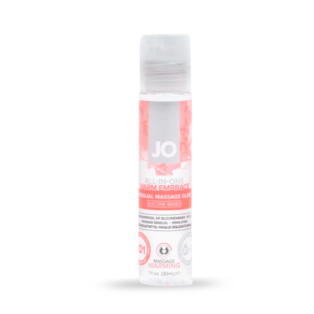 JO All in One Warming Aceite para masaje térmico 30ml