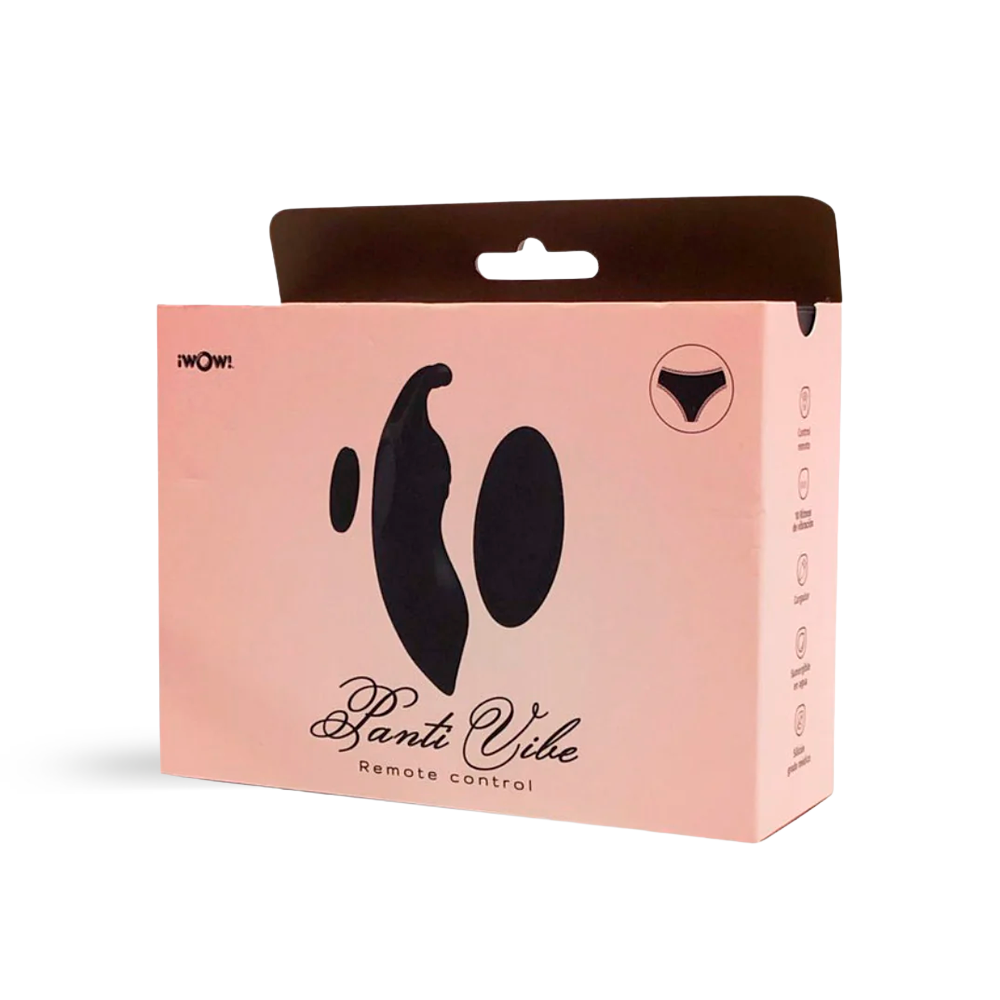 Panty Vibe Butterfly Black