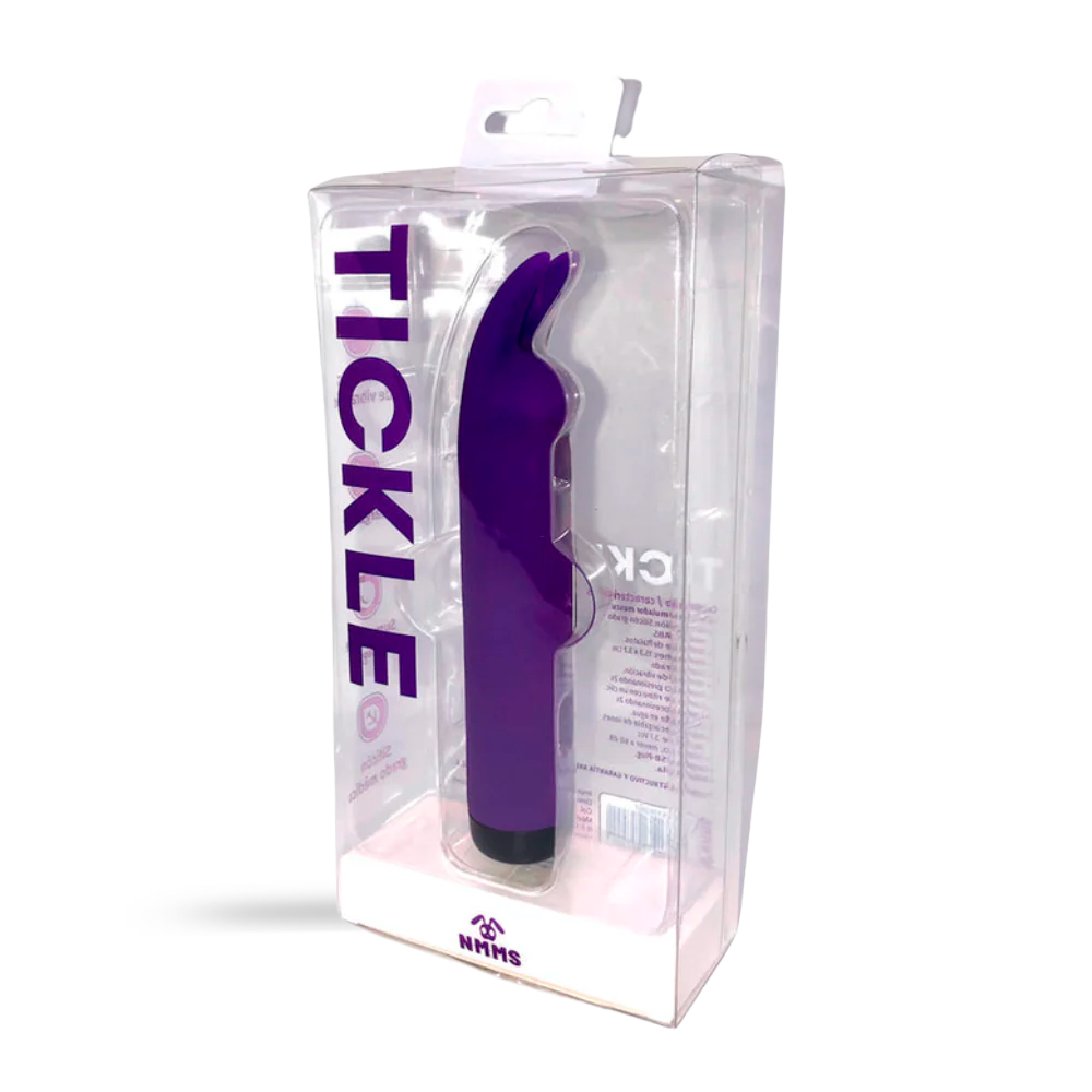 Tickle masajeador grape