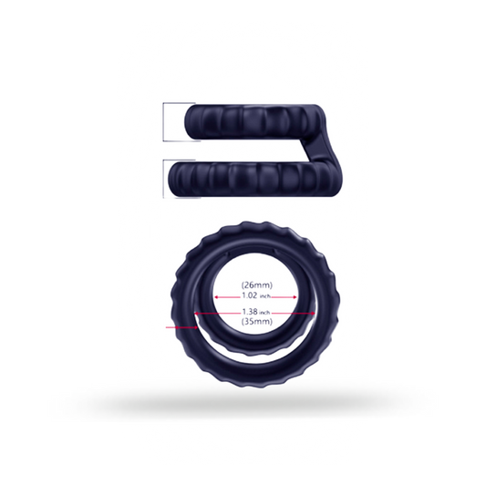 Double Ring Anillos de contención