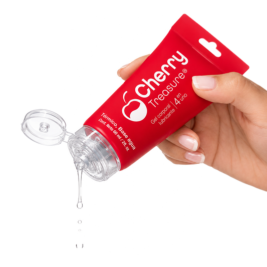 Cherry by Treasure Lubricante 4en1 60ml