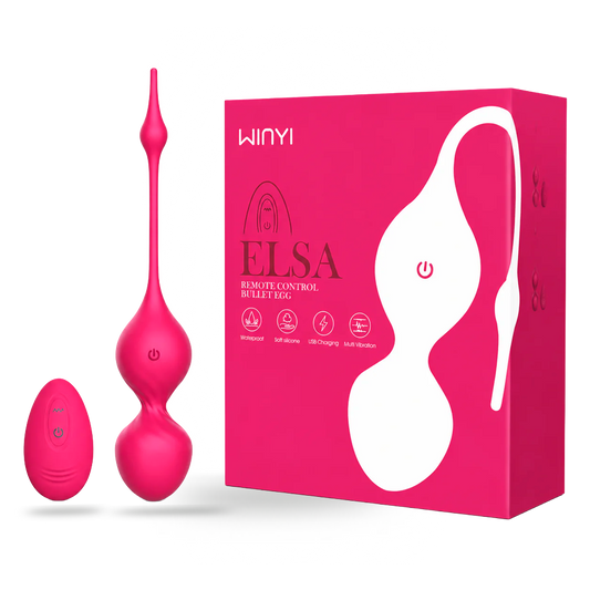 Elsa ejercitadores Kegel
