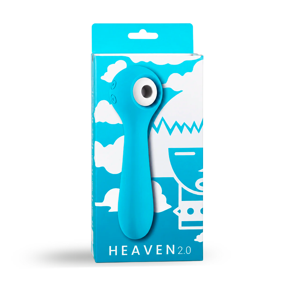 Heaven 2 Estimulador con ondas de succión