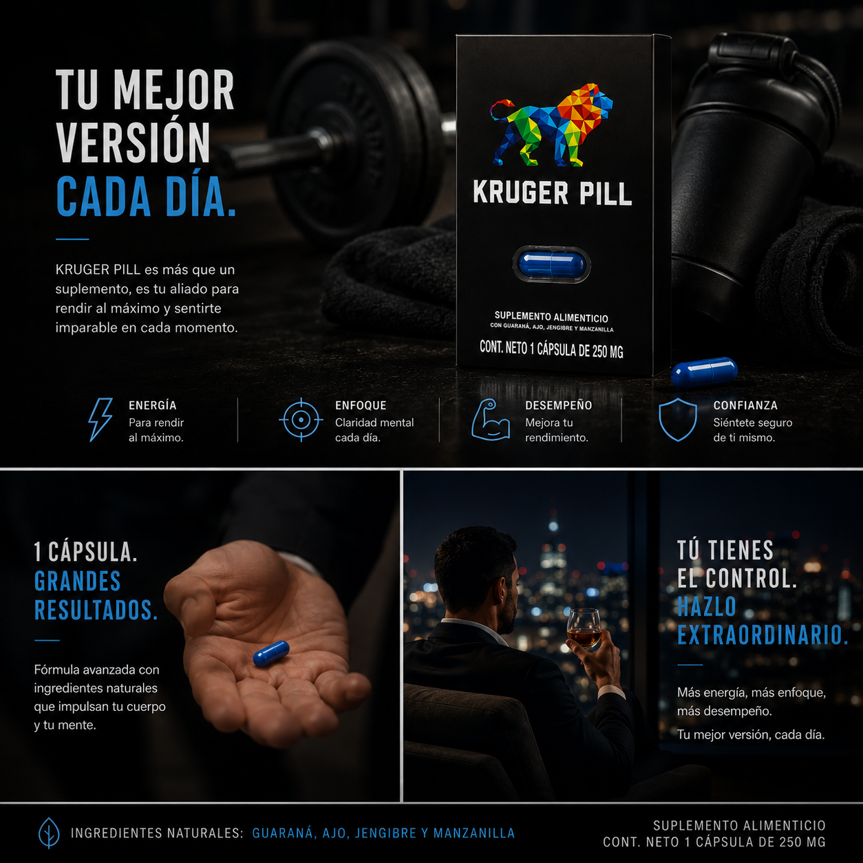Kruger pill