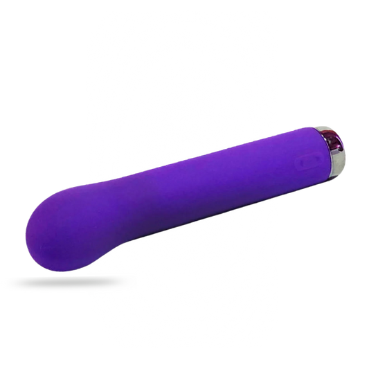 Lovely masajeador morado
