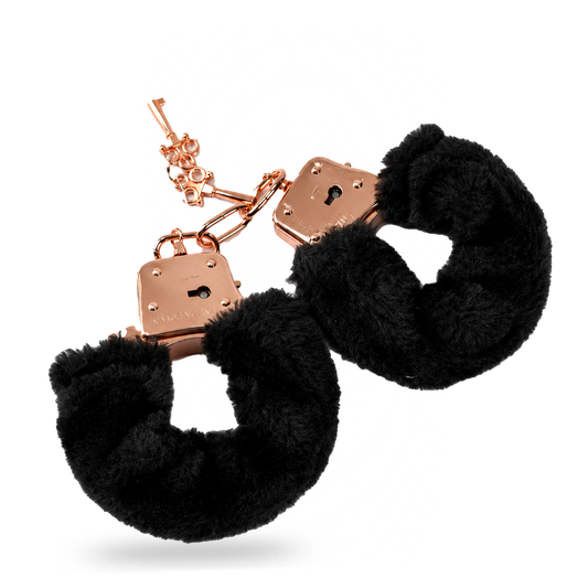 Esposas Plush Handcuffs Black