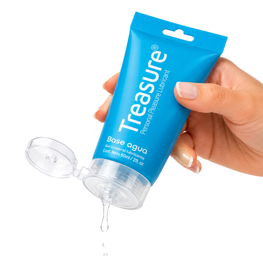 Treasure lubricante íntimo 60ml
