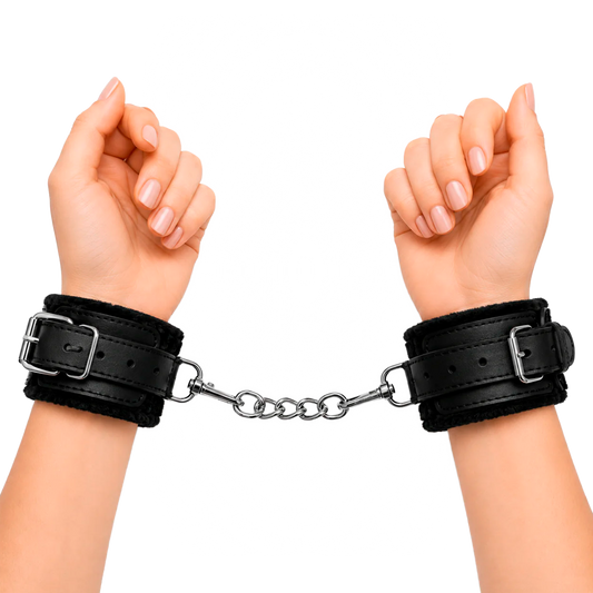 Wrist Discipline Esposas con forro