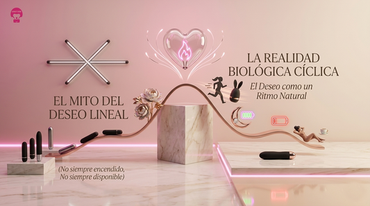El Calendario del Deseo: Por qué la libido no es una línea recta (y cómo fortalecer tu relación)