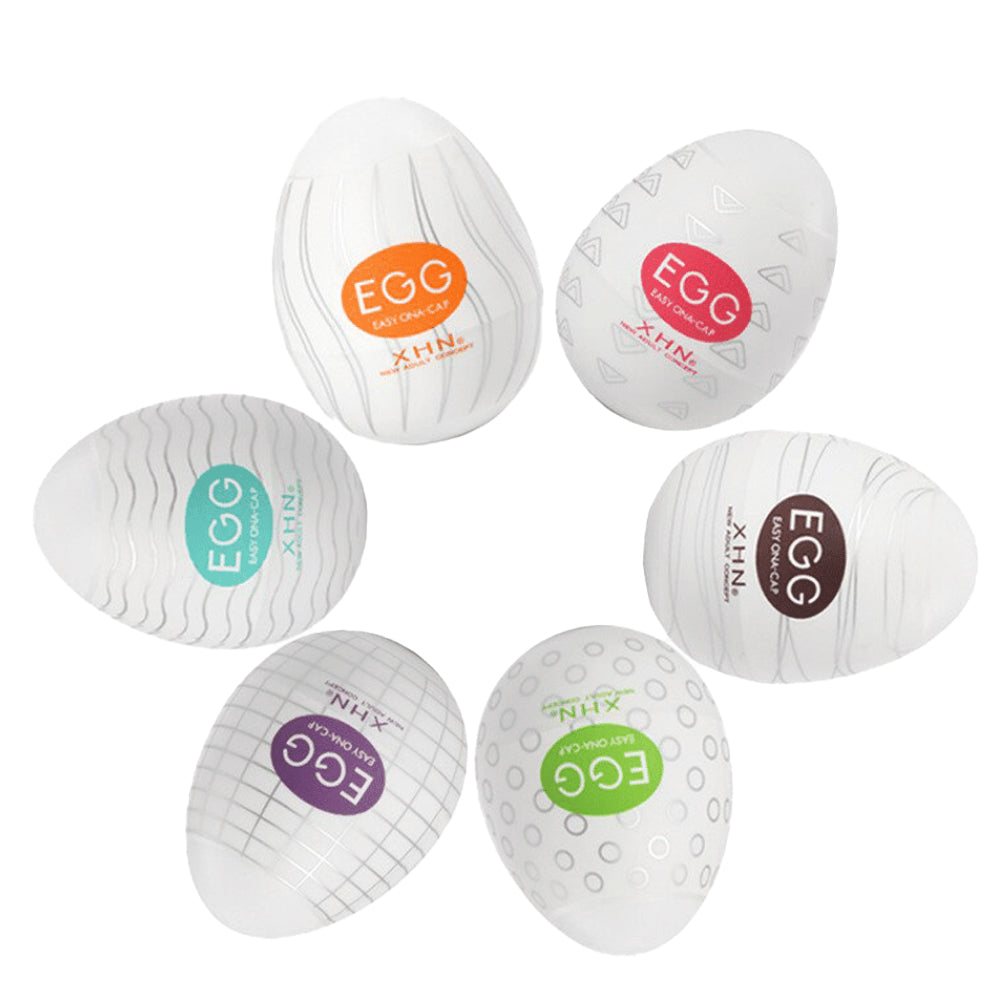 Huevo Egg Masajeador Manual