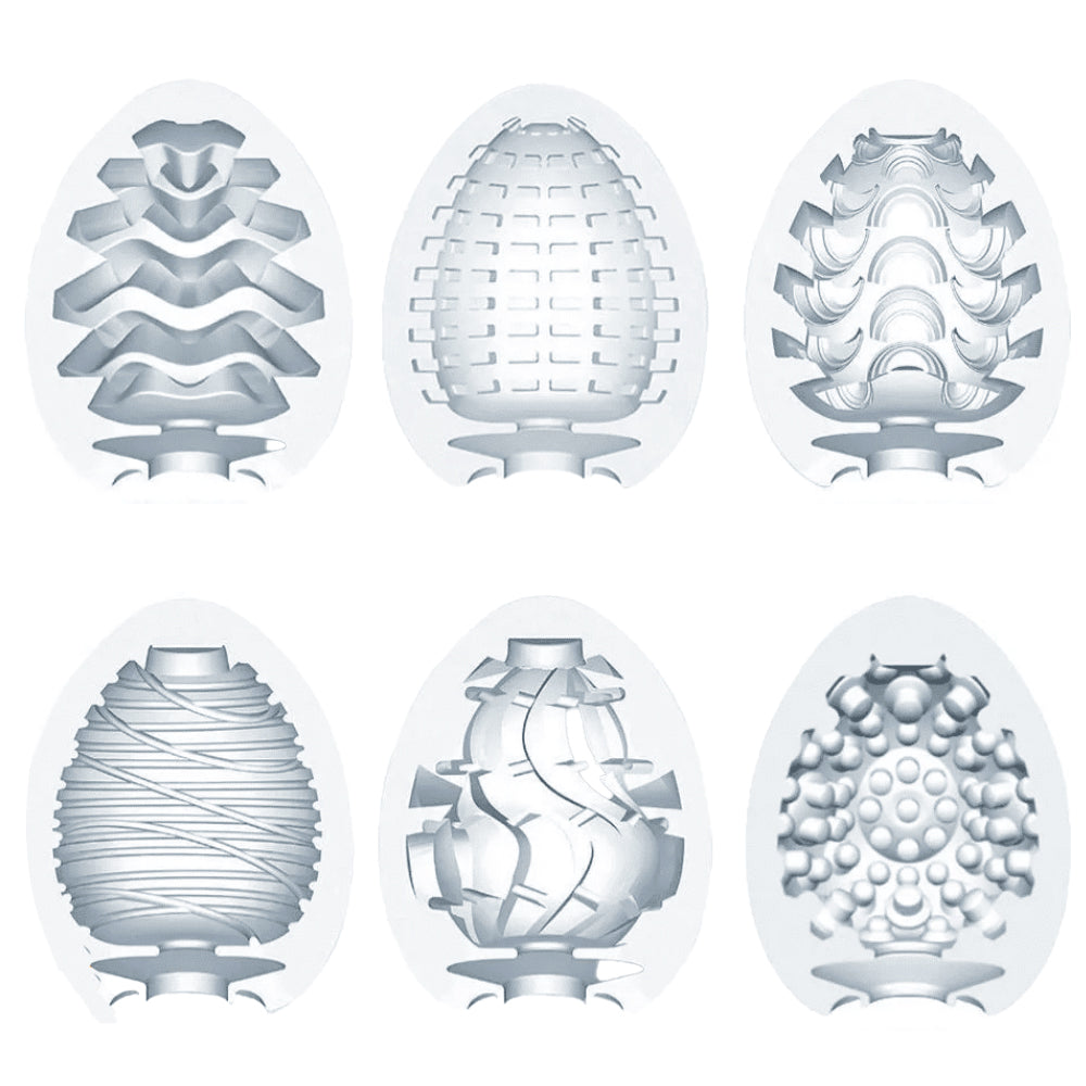 Huevo Egg Masajeador Manual