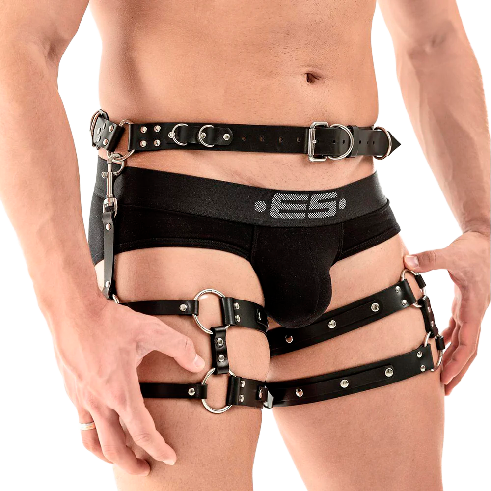 Arnes garter belt black