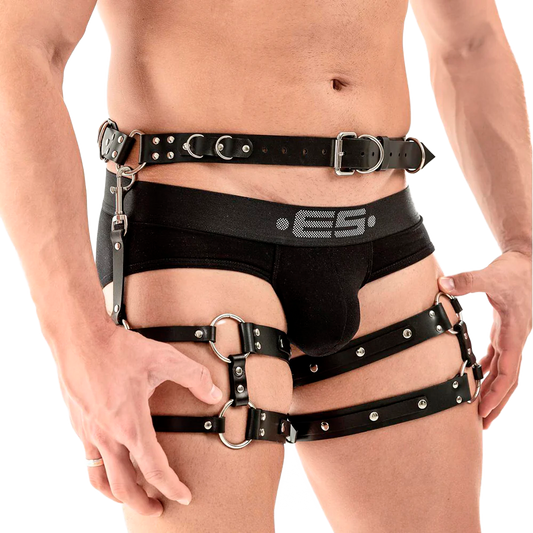 Arnes garter belt black