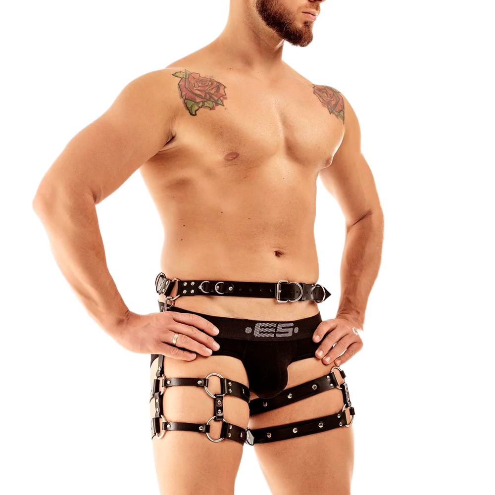 Arnes garter belt black