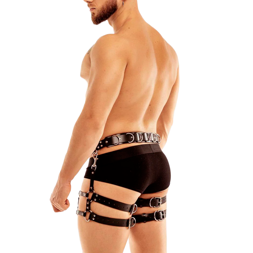 Arnes garter belt black