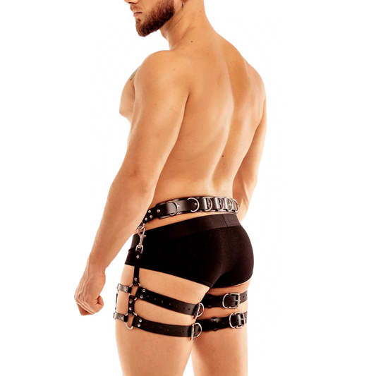 Arnes garter belt black