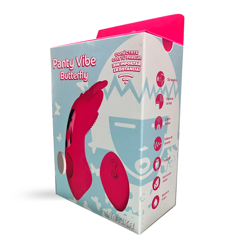 Butterfly Panty Vibe con app
