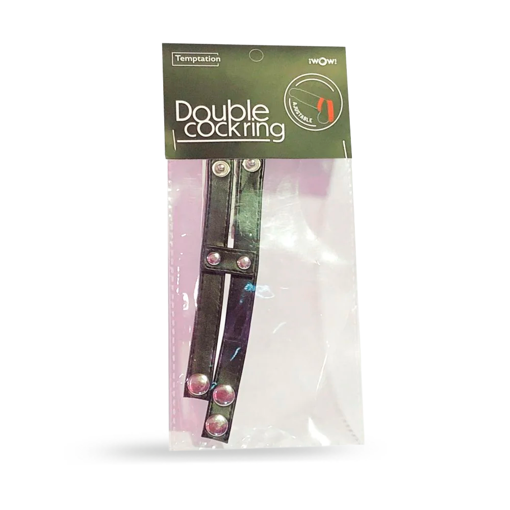 Anillo para hombre Double C*ck