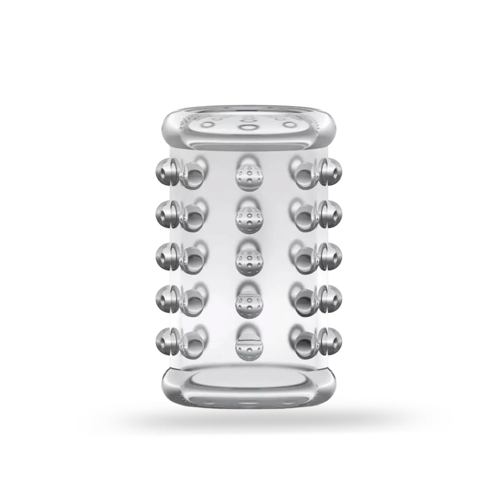 Funda c*ck sleeve 02 clear
