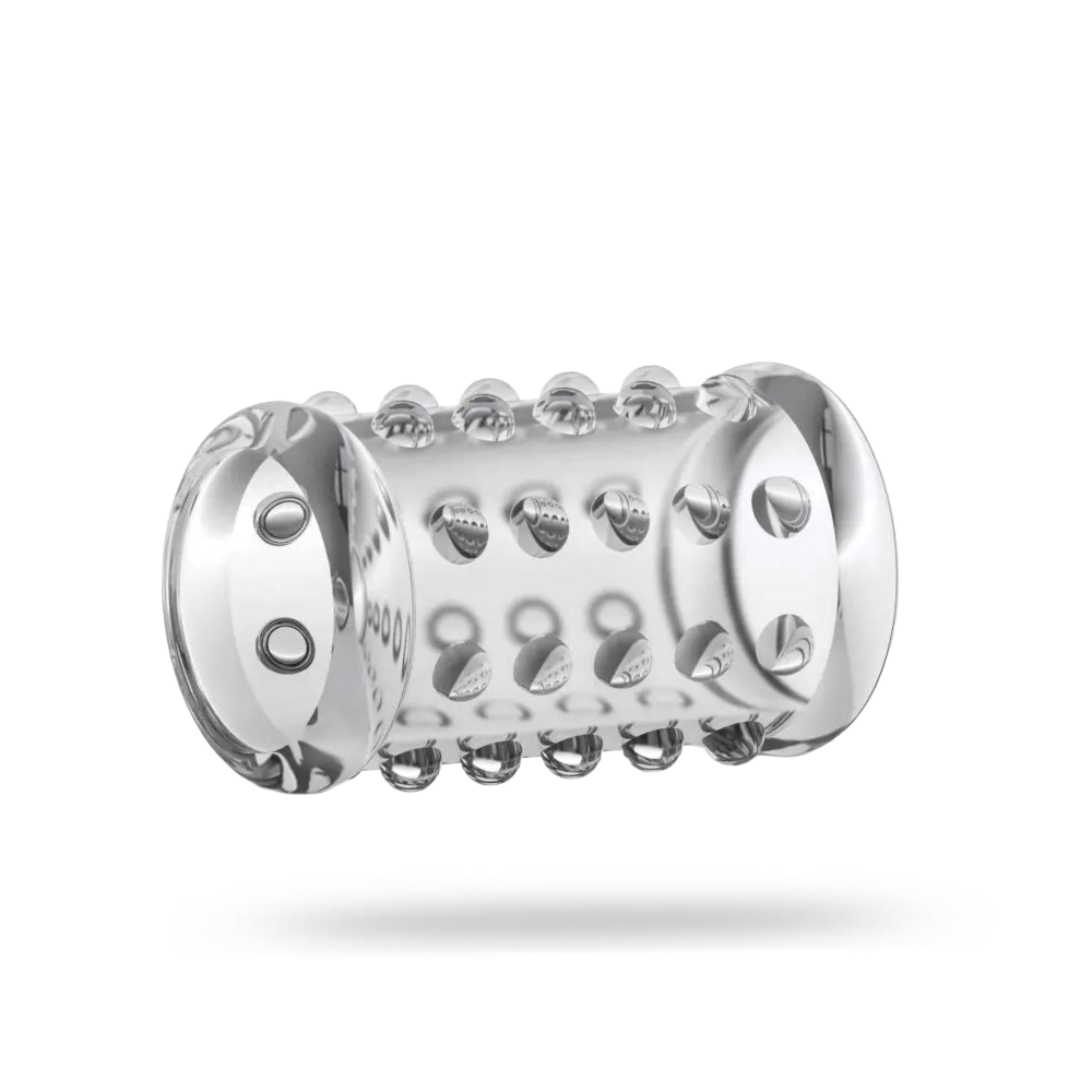 Funda c*ck sleeve 02 clear