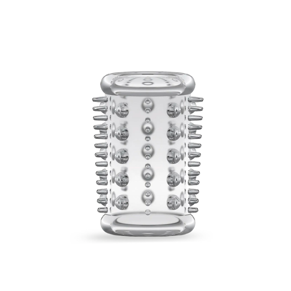 Funda c*ck sleeve clear