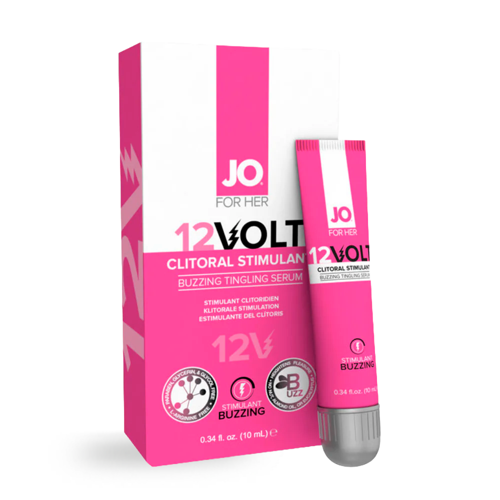 Sérum íntimo JO 12 Volt 10ml