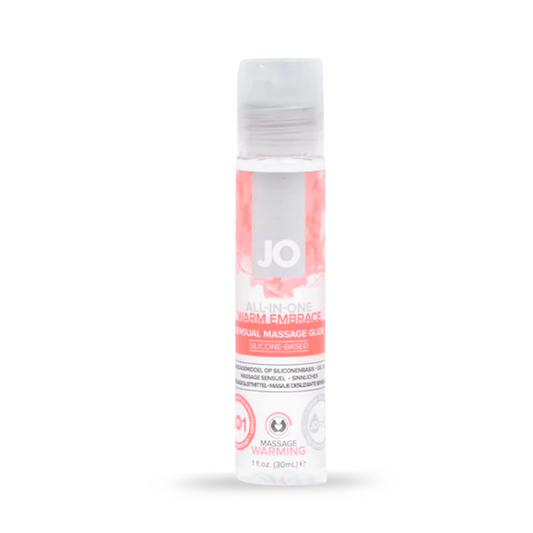 JO All in One Warming Aceite para masaje térmico 30ml