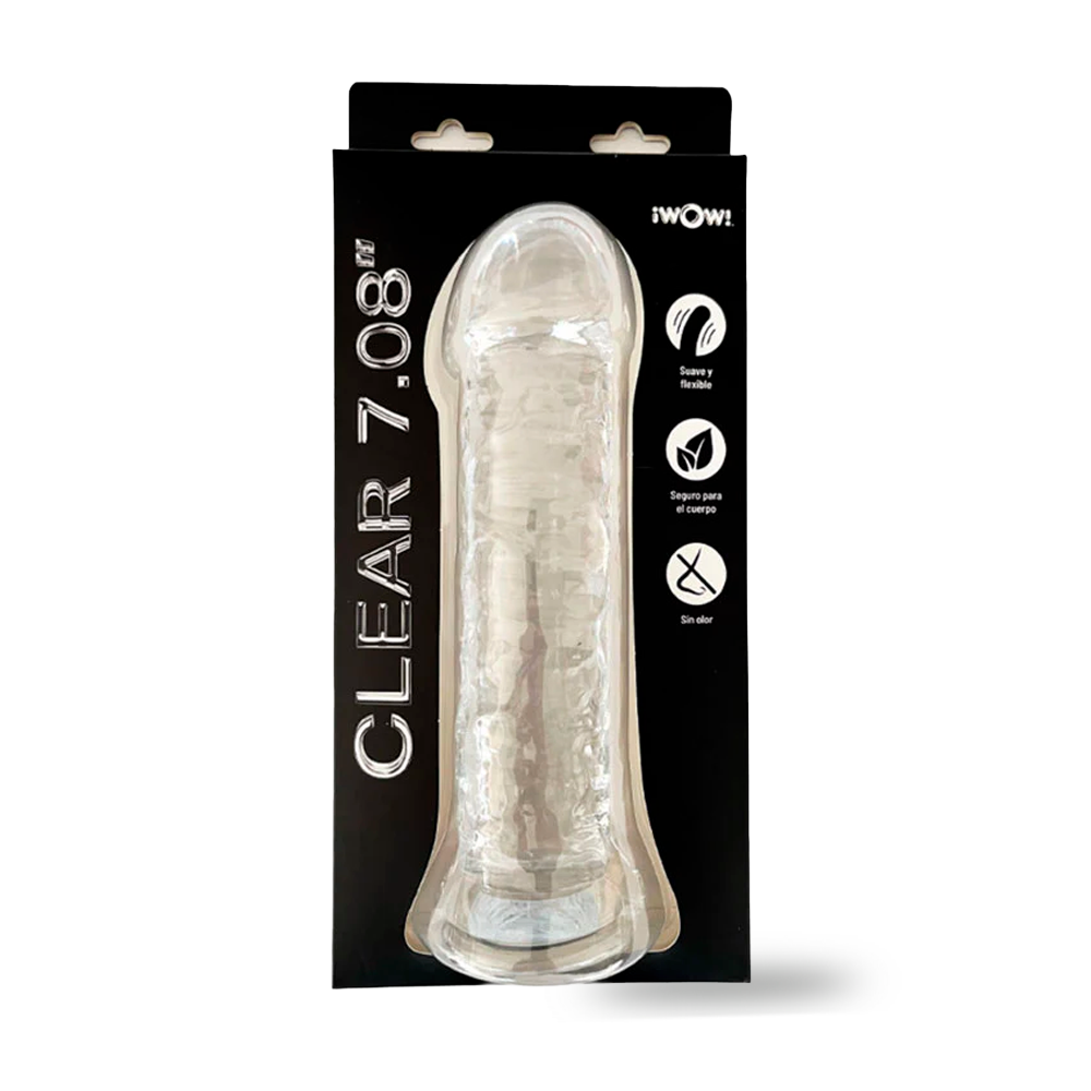 Jelly Clear Dong 7.0