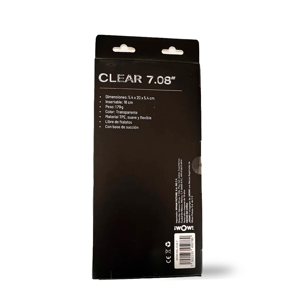 Jelly Clear Dong 7.0