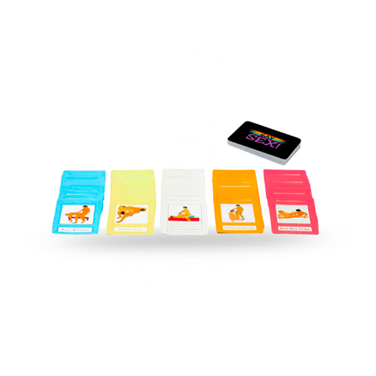 Juego De Cartas Para Parejas Gays - Kamasutra E Intimidad Divertida
