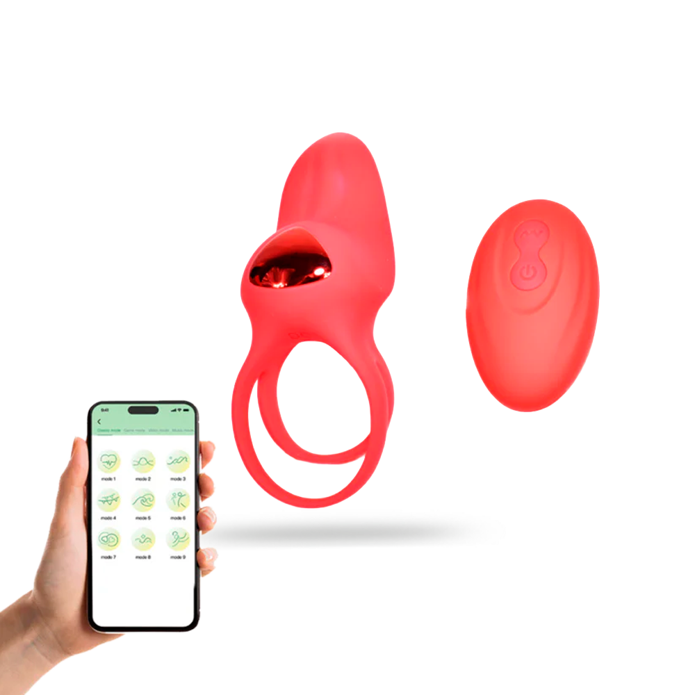 Lick Ring Anillo con control remoto y App