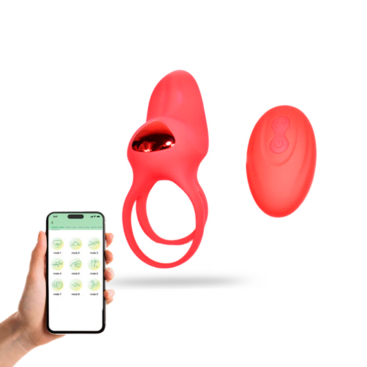 Lick Ring Anillo con control remoto y App