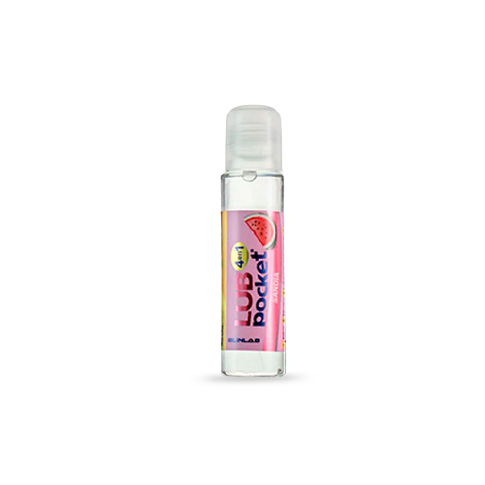 Lubricante 4 en 1 Pocket sandia 10ml