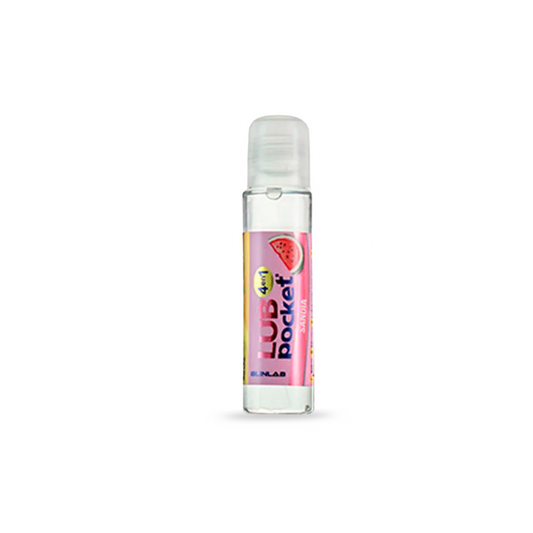 Lubricante 4 en 1 Pocket sandia 10ml