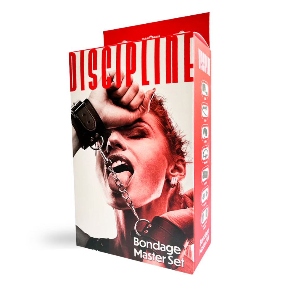 Kit de bondage Master Discipline