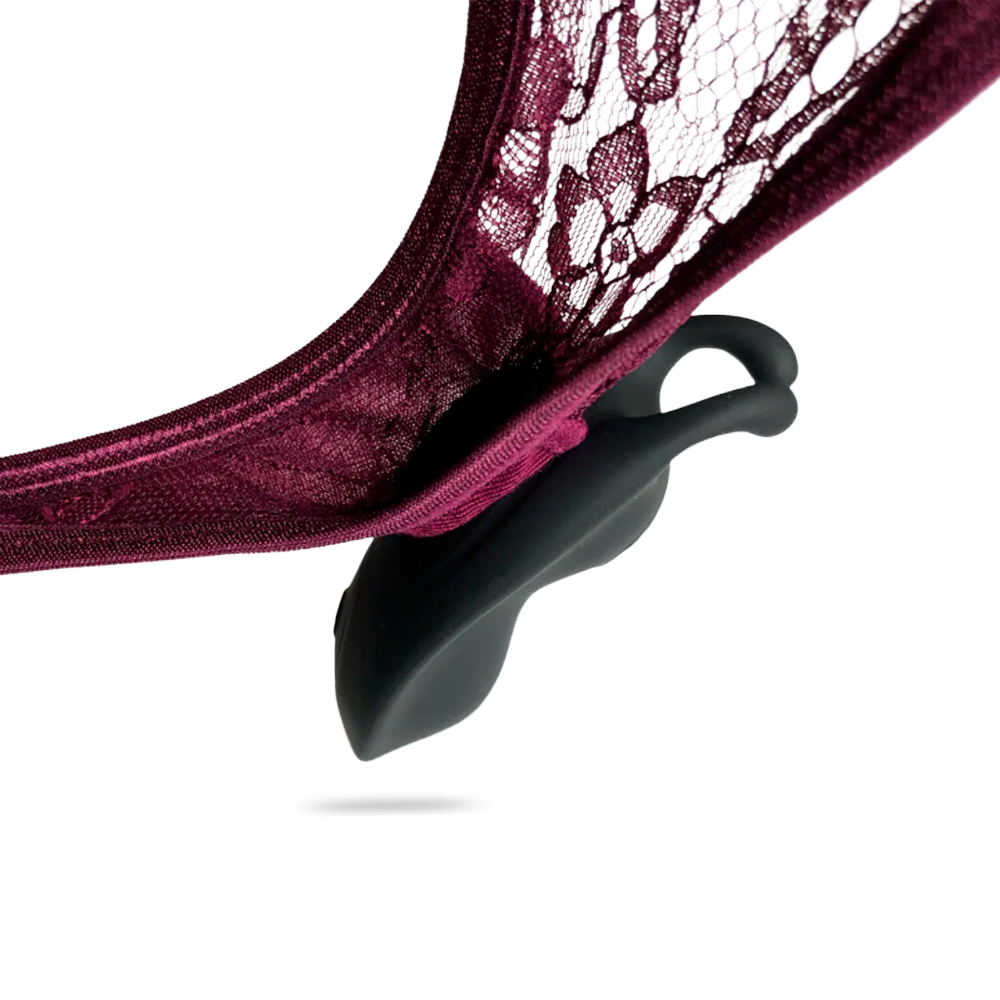 Panty Vibe Butterfly Black