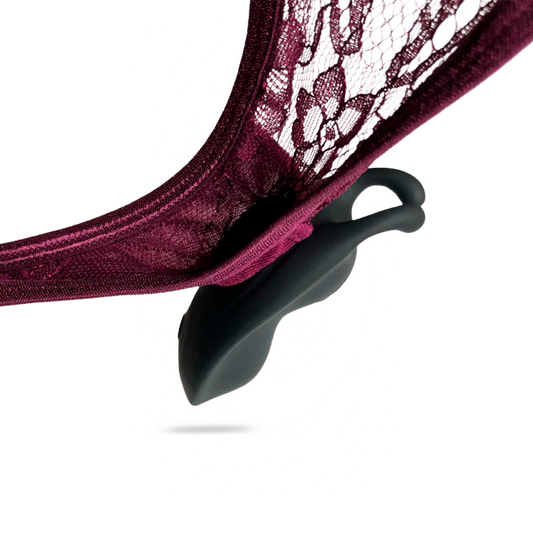 Panty Vibe Butterfly Black