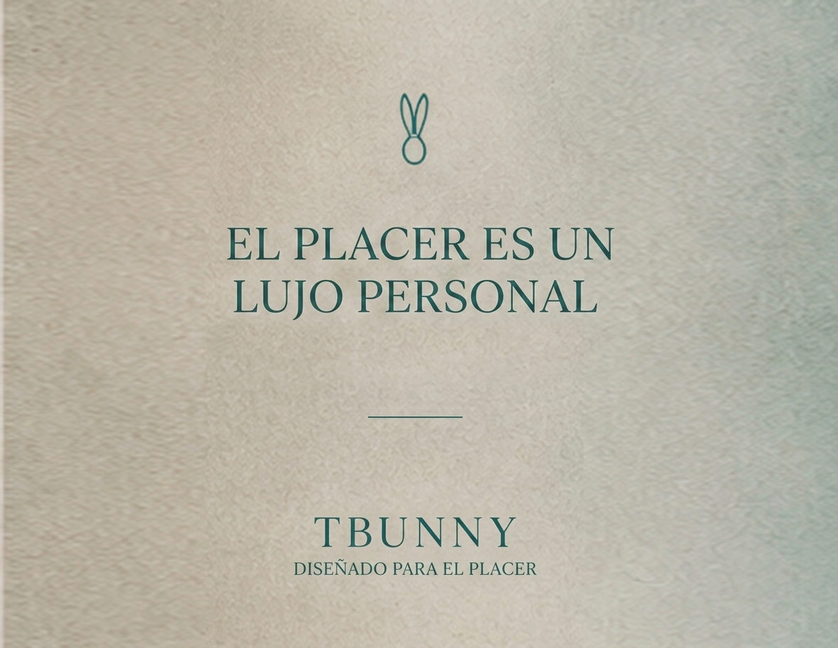 El placer es un lujo personal - TBUNNY