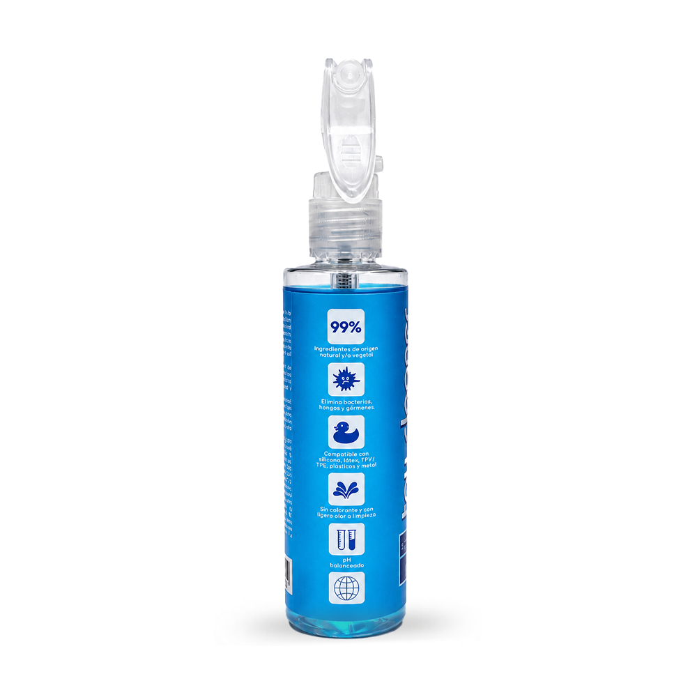 Toy Cleaner Limpiador de juguetes 120 ml