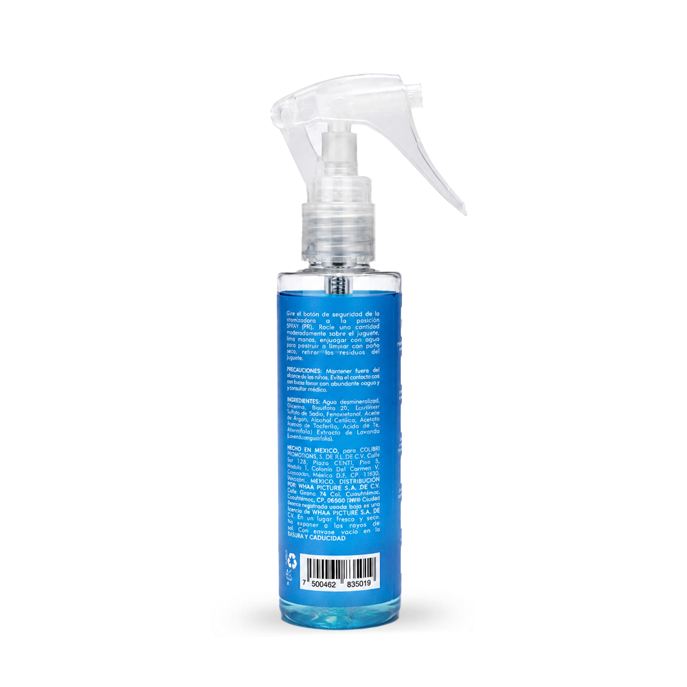 Toy Cleaner Limpiador de juguetes 120 ml