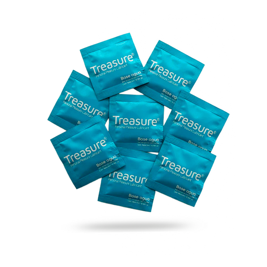 Treasure Lubricante personal 5ml 10 pzas