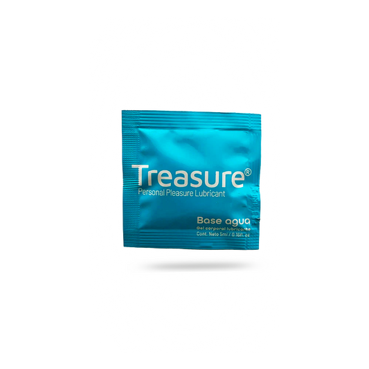 Treasure Lubricante personal 5ml 10 pzas