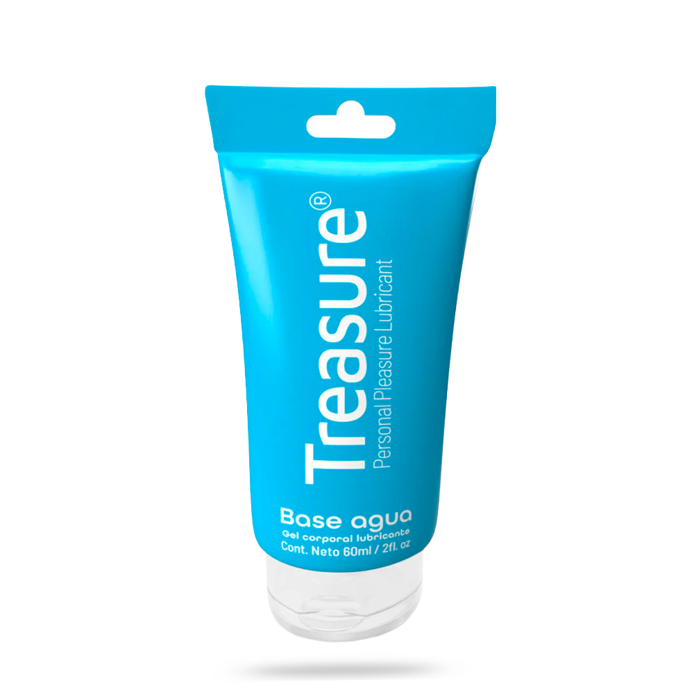 Treasure lubricante íntimo 60ml