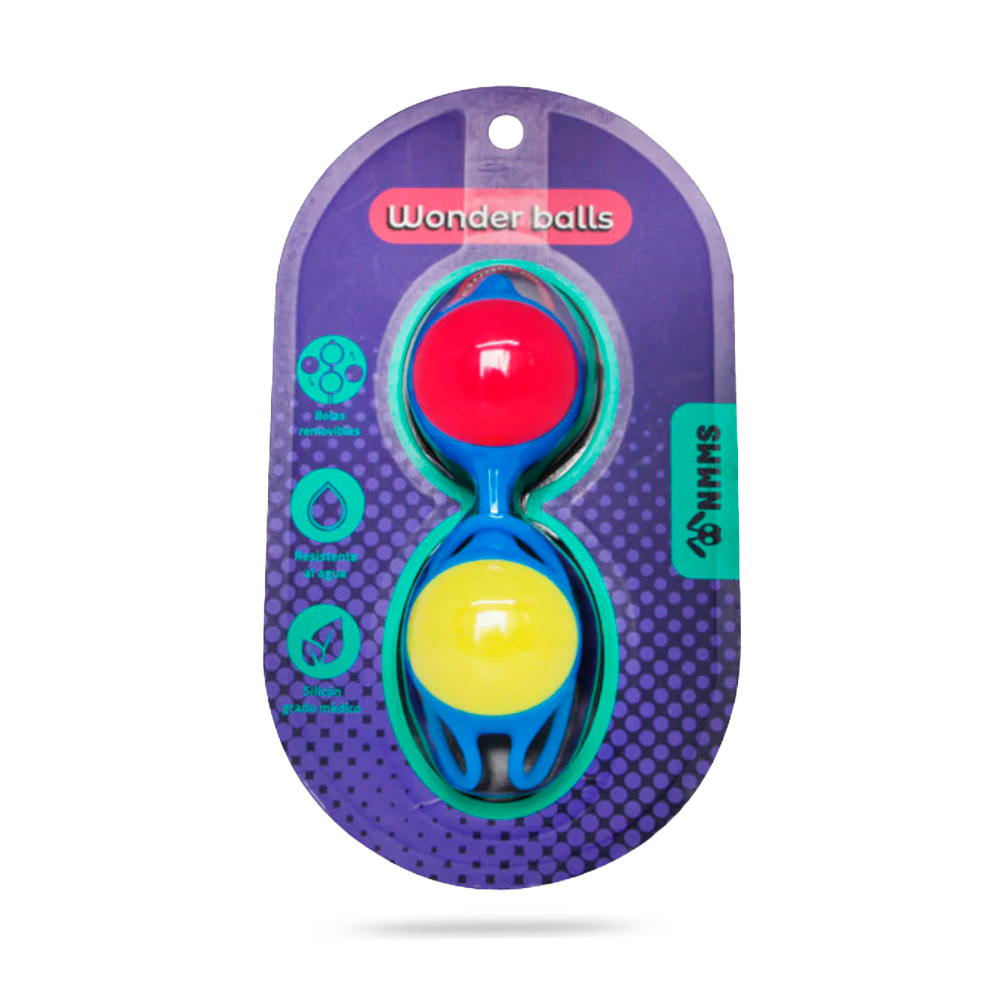 Wonder Balls Ejercitador de Suelo Pélvico