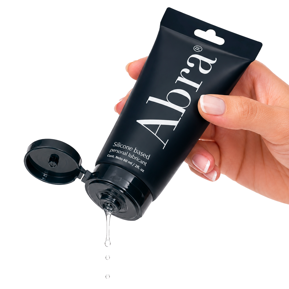 Abra Lubricante Personal de silicón 60ml